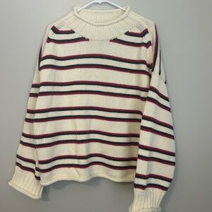 J. Crew Cream Sweater